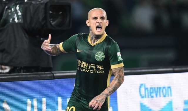 米特里策：中超是一个非常强的联赛，如果有续约报价我一定会接受