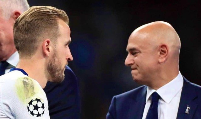 凯恩：没想到列维会离开热刺，祝他未来一切顺利